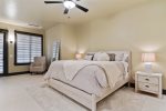 This large bedroom provides you the best comfort 